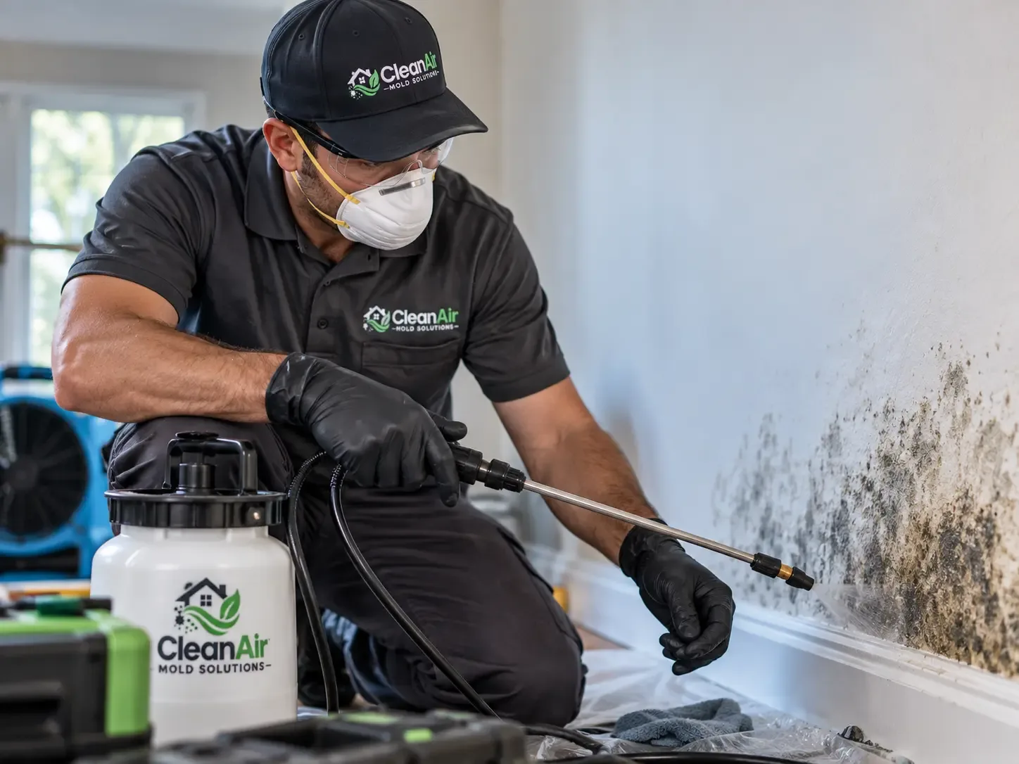 Why choose Mold Remediation in Le Roy, KS